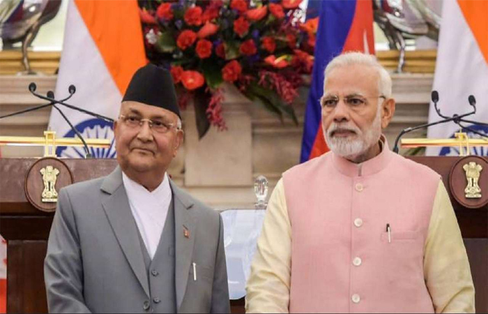 चीन के मुकाबले इंडियन वायरस खतरनाक- नेपाल के PM