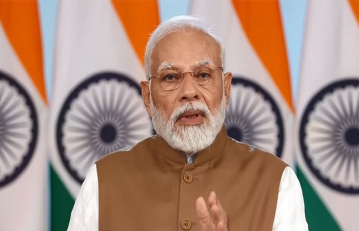 हम अब भारत को तीसरी सबसे बड़ी अर्थव्यवस्था बनाने के लिए प्रतिबद्ध- PM मोदी