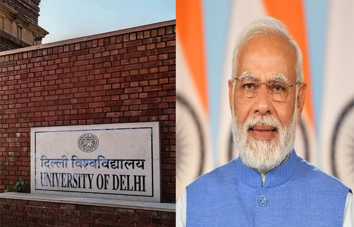 पीएम मोदी रखेंगे दिल्ली विश्वविद्यालय की 3 इमारतों की आधारशिला