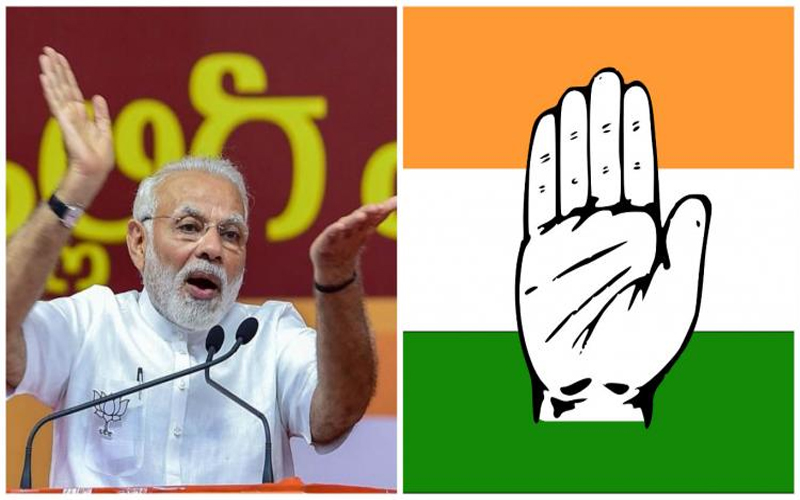 क्या कांग्रेस को सता रहा है प्रधानमंत्री नरेंद्र मोदी का खौफ