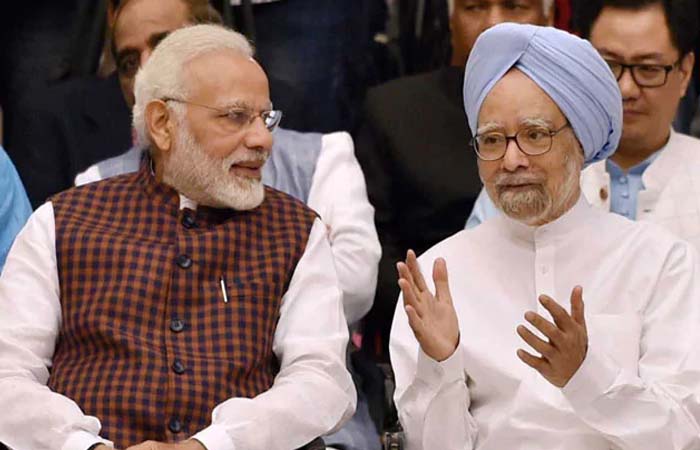 प्रधानमंत्री मोदी ने पूर्व पीएम मनमोहन सिंह पर बिना नाम लिए कसा तंज