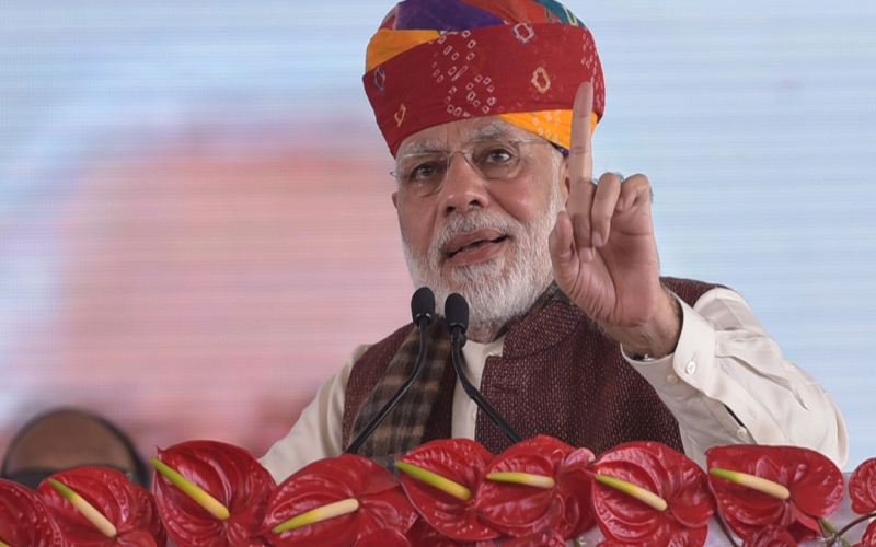 ब्रिटेन में छाए भारत के PM , लगे मोदी-मोदी के नारे