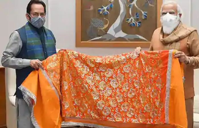 PM मोदी ने अनजमेर शरीफ दरगाह के लिए सौंपी चादर