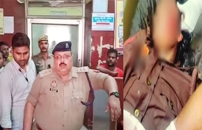 सरयू एक्सप्रेस ट्रेन में महिला सिपाही से बर्बरता का आरोपी नसीम पुलिस मुठभेड़ में ढेर