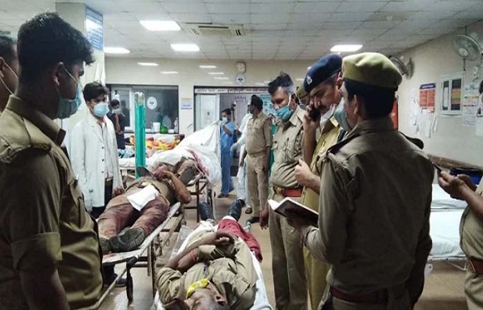 Live Updates: कानपुर में एनकाउंटर के दौरान शहीद हुए 8 पुलिसकर्मी 