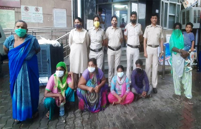 अपहरण किए गए तिमारपुर में रहने वाले 3 साल के मासूम को पुलिस ने परिवार से मिलाया