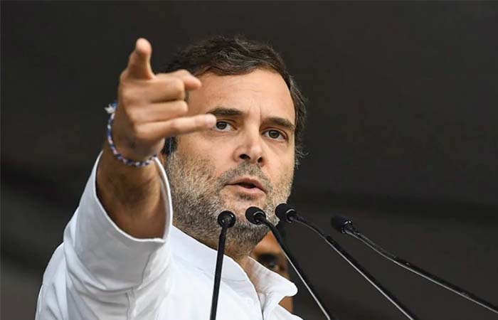 बिहार चुनाव: इशारों-इशारों में राहुल ने चिराग पर साधा निशाना, बोले- भ्रम फैला रही NDA की बी टीम