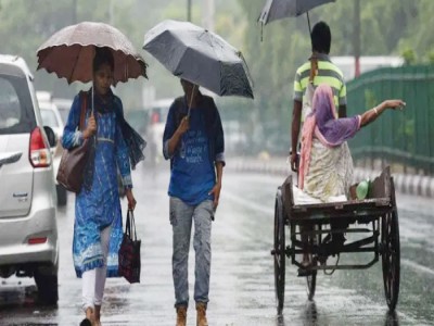 दिल्ली‍वालों को गर्मी से मिलेगी राहत, आज और कल होगी हल्की बारिश