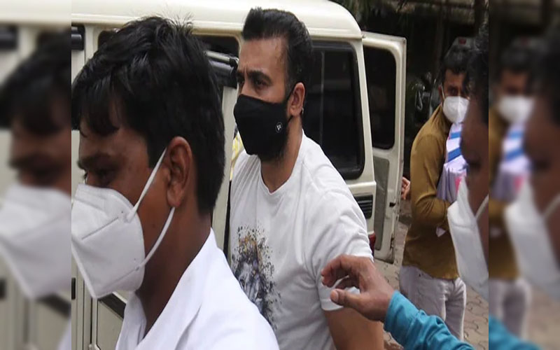 गिरफ्तारी के बाद सामने आईं राज कुंद्रा की पहली तस्वीरें