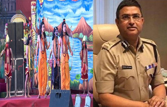 दिल्ली पुलिस कमिश्नर राकेश अस्थाना से की रामलीलाओं के शिष्ट मंडल ने मुलाकात