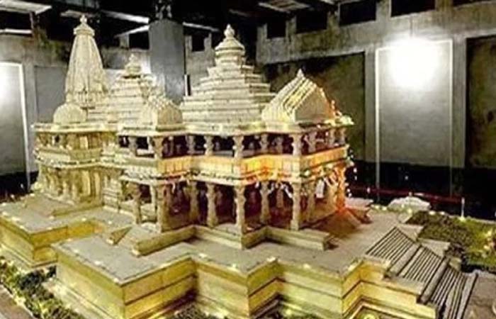 अयोध्या : 2 अप्रैल या 26 अप्रैल से शुरू हो सकता है राम मंदिर का निर्माण