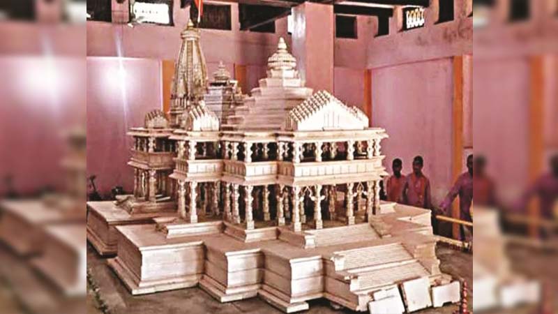 अयोध्या में भव्य राम मंदिर का प्लान: लगेंगी चांदी की ईंटें, 3 दिन तक मंत्रोच्चार, PM मोदी