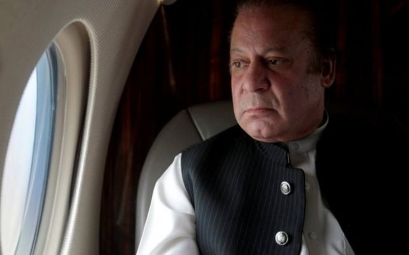 जेल से अस्पताल ले जाए गए पाकिस्तान के पूर्व प्रधानमंत्री नवाज शरीफ 