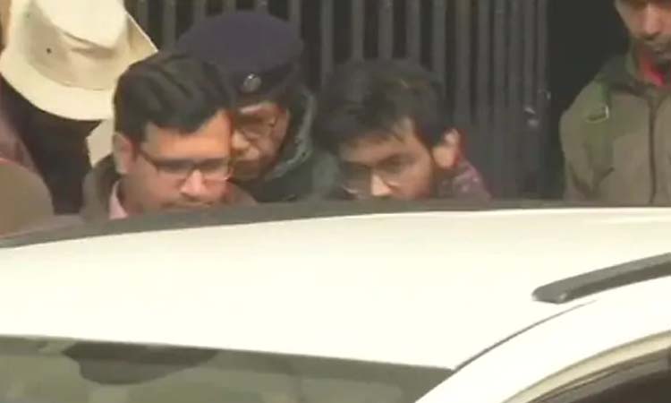 देशद्रोह के आरोपी शरजील इमाम को लेकर पटना से दिल्ली रवाना हुई पुलिस