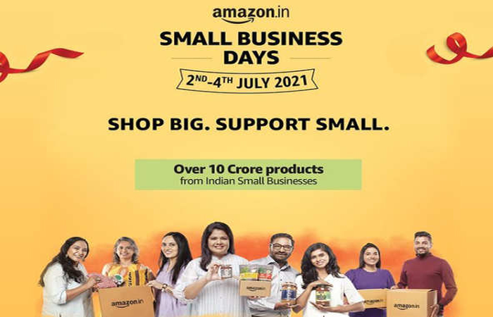 Amazon Small Business Days: छोटे व्यवसायियों को अधिक से अधिक ग्राहकों तक पहुंचाने में मदद करेगा Amazon Small Business