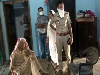 घर का काम न करने पर बहू ने 82 साल की सास को बेरहमी से पीटा, वीडियो हुआ वायरल