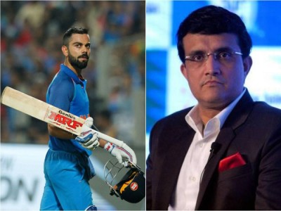 Ganguly  vs Kohli: विराट कोहली को मिला दक्षिण अफ्रीकी खिलाड़ी का साथ