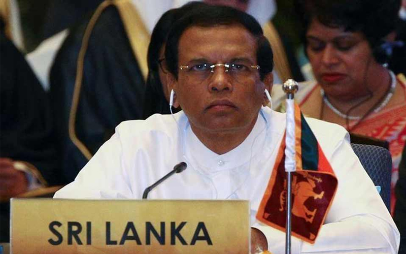 श्रीलंका: आतंकी हमले के बाद सी.डी. विक्रमरत्ने बने पुलिस प्रमुख