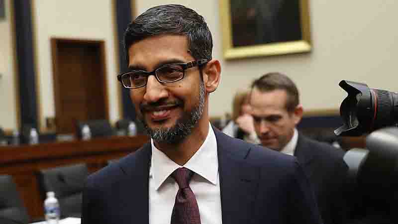 डेटा लीक मामले में अमेरिका की न्यायिक समिति के समक्ष पेश हुए Google CEO