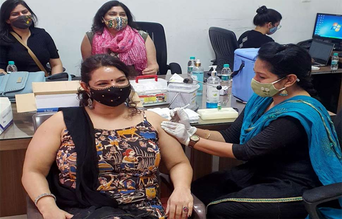पीएम मोदी की अपील पर आज से 'टीका उत्सव' शुरू