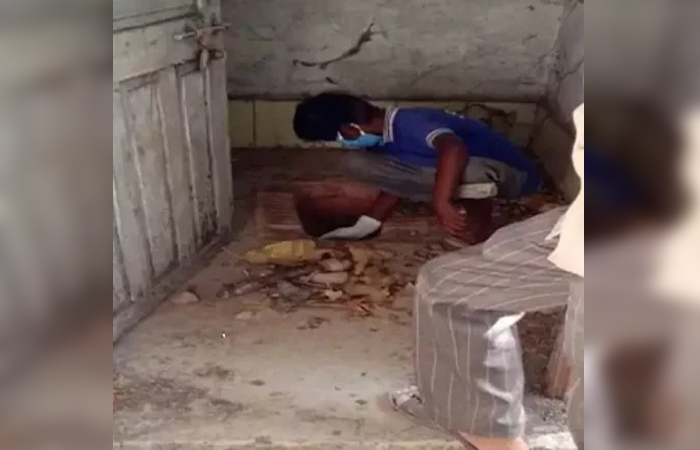 महाराष्ट्र: 8 साल के बच्चे से कराया गया कोरोना मरीजों का टॉयलेट साफ