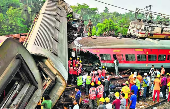 बालासोर ट्रेन हादसे में CRS ने सिग्नल की कई खामियों को बताया जिम्मेदार