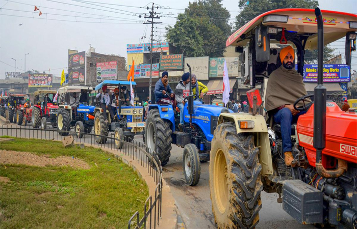 किसानों की ट्रैक्टर रैली को निशाना बना सकते हैं ISI और खालिस्तान: सूत्र