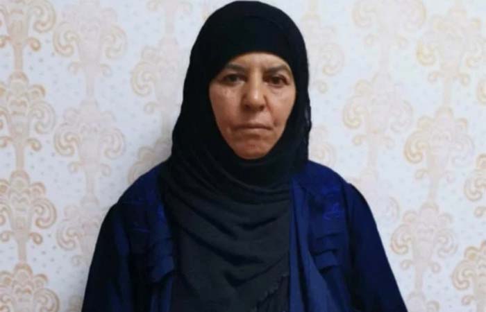 तुर्की ने बगदादी की बहन को उत्तरी सीरिया से किया गिरफ्तार