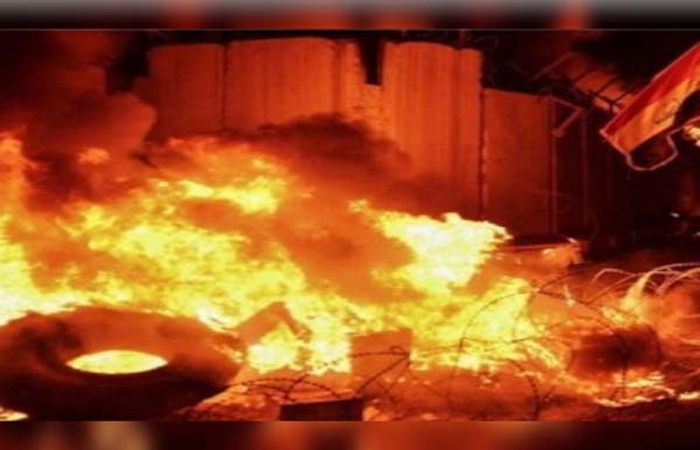 दिल्ली: मायापुरी इलाके में मास्क बनाने वाली फैक्ट्री में लगी आग