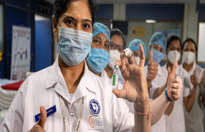 Vaccination In India: तय हुआ राज्यों के लिए 18+ वालों के लिए वैक्सीन कोटा, मई में 2 करोड़ खुराक खरीद सकते हैं राज्य