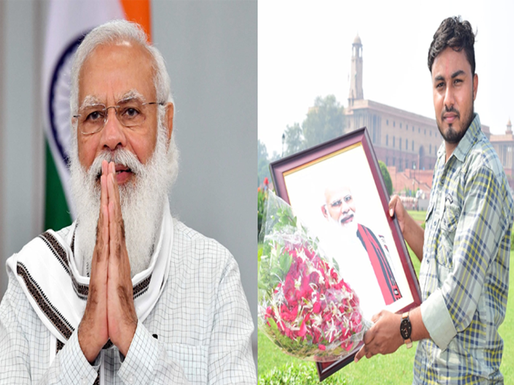 13 सालों से प्रधानमंत्री मोदी से मिलने के लिए तरस रहे हैं पीएम मोदी के जबरे फैन विजय रावल