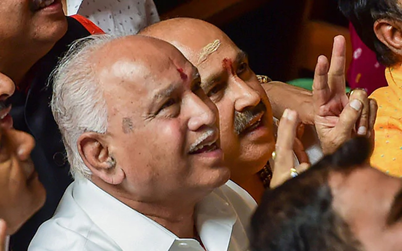 कर्नाटक : येदियुरप्पा के लिए मुख्यमंत्री बनने का अंतिम मौका