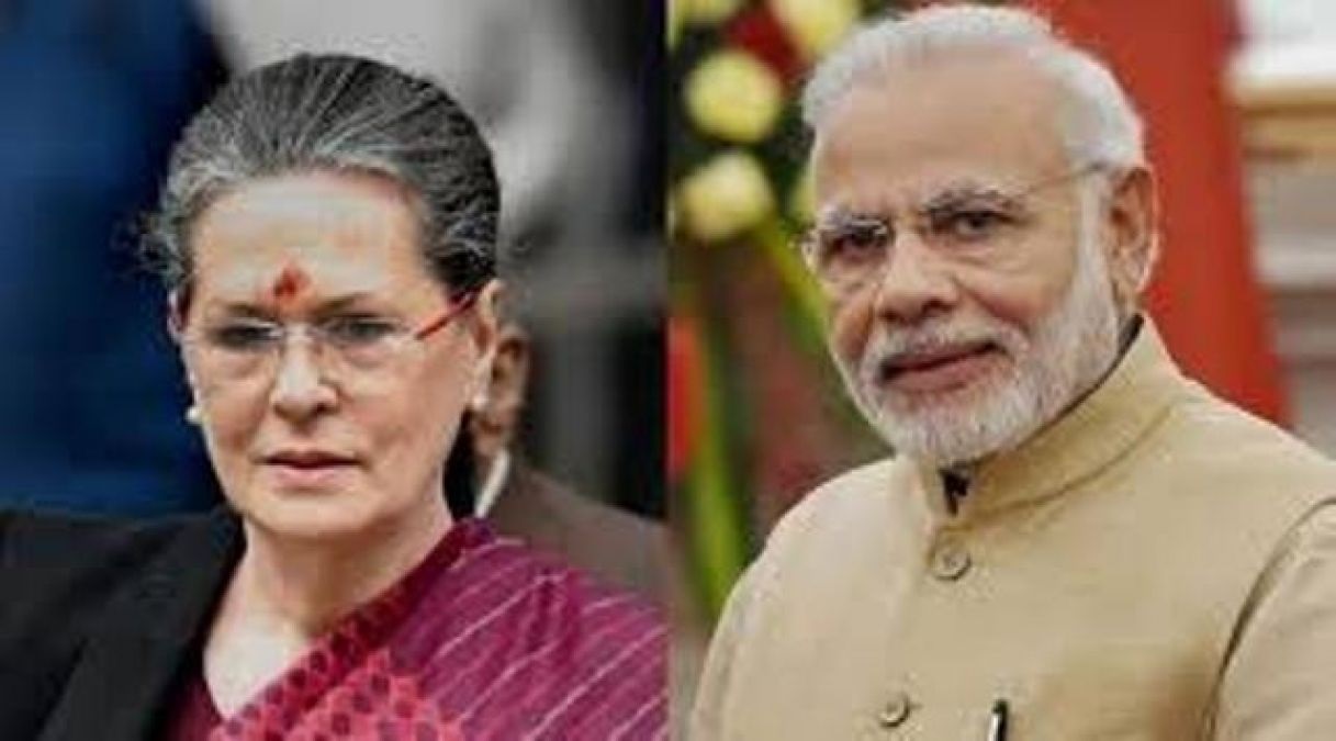 कोरोना संकट से लड़ने Sonia Gandhi ने PM मोदी को दिए ये 5 सुझाव